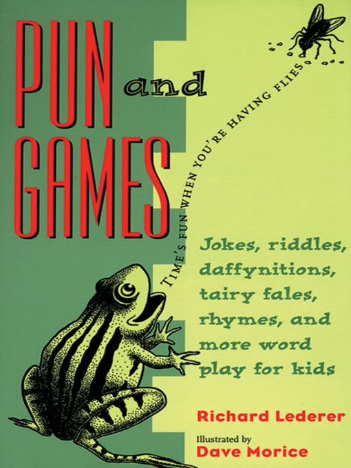 Title details for Pun and Games by Richard Lederer - Available